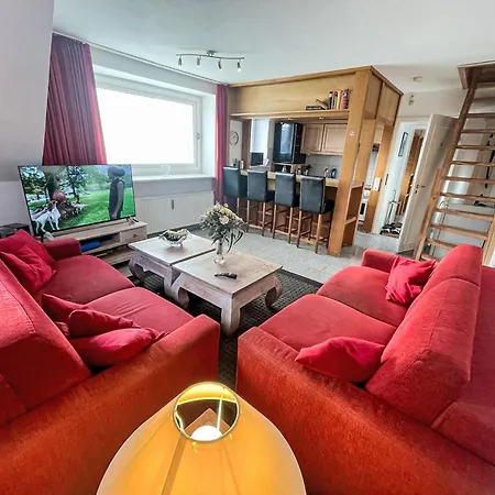 3 In Ruhigem Haus By Interhome Daire *